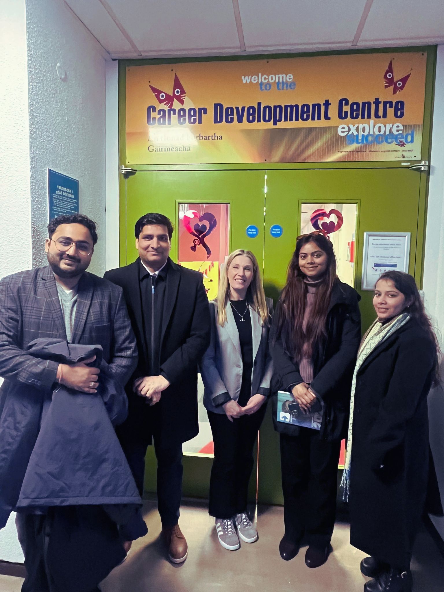 Career events and industry networking at the University of Galway