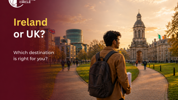 Ireland or UK? Best Study Abroad Choice for Indian Students in 2026 (Jobs, Cost & ROI)