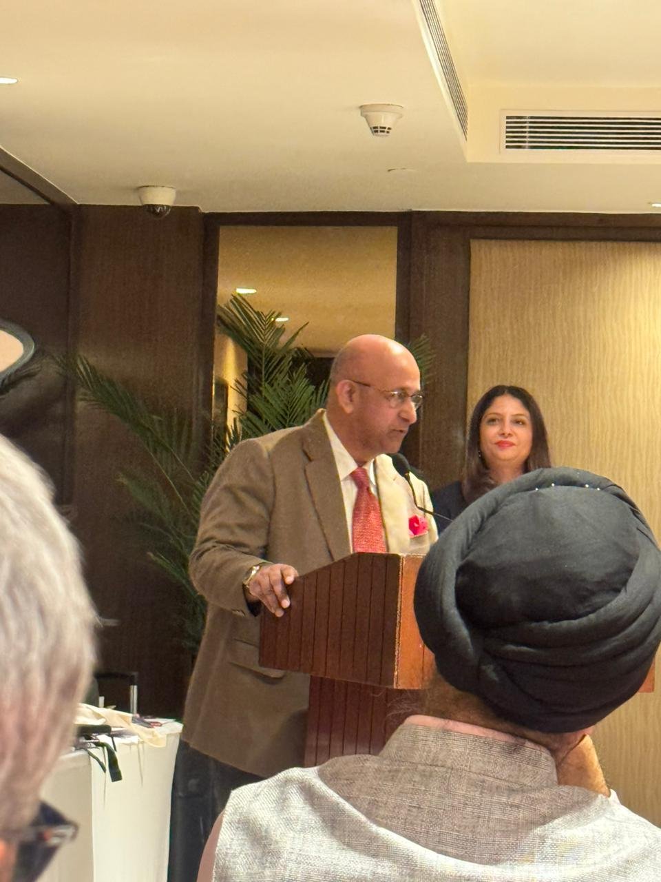 Distinguished guest address at the University of Galway Partner Leadership Reception, New Delhi