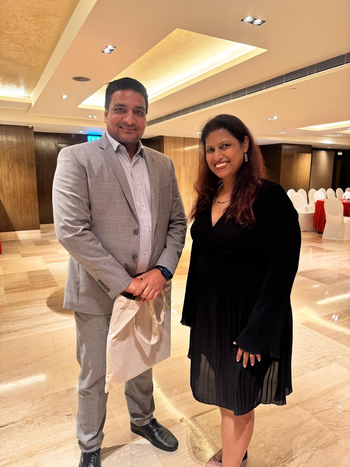 The Mentors Circle team at the University of Galway Partner Leadership Reception, New Delhi