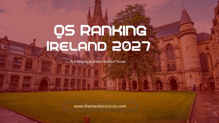 QS Ranking Ireland 2027 — Full Results & Indian Student Guide