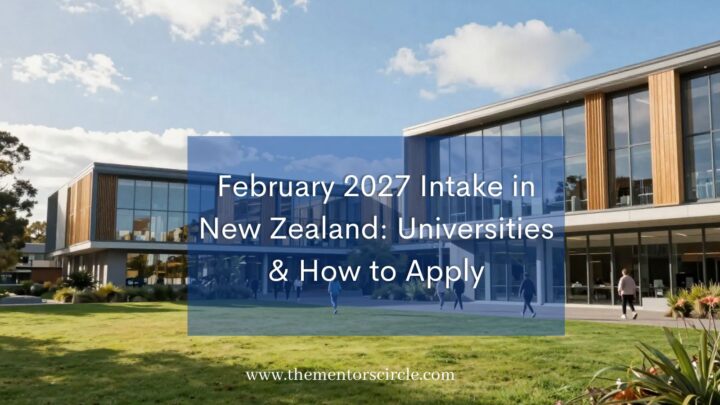 February 2027 Intake in New Zealand: Universities & How to Apply