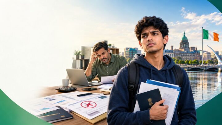 Ireland Student Visa Refused on Finances Because a Parent Owns a Business? The ITR Trap Nobody Explains