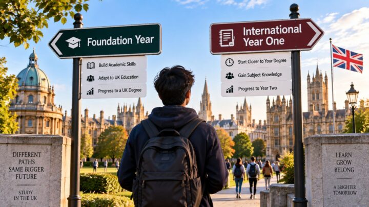 Foundation Year vs International Year One: Getting Into a UK University Without Direct Entry (2027)