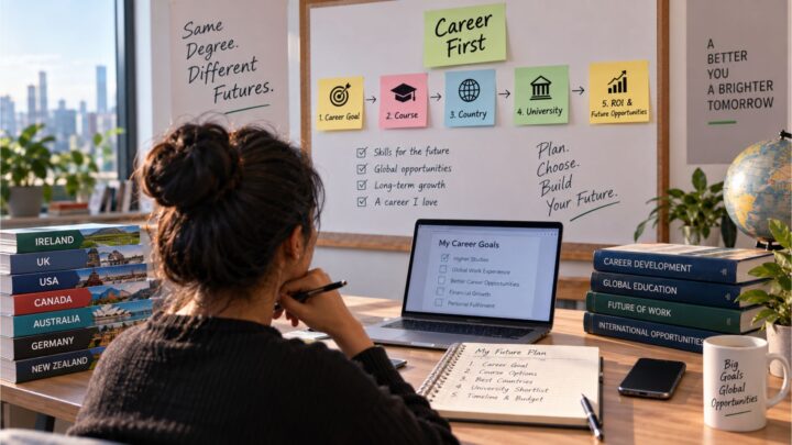 Stop Choosing Your Study-Abroad Country First: The Career-First Framework for 2026