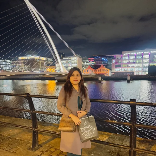 Falak Azam — Dublin Business School