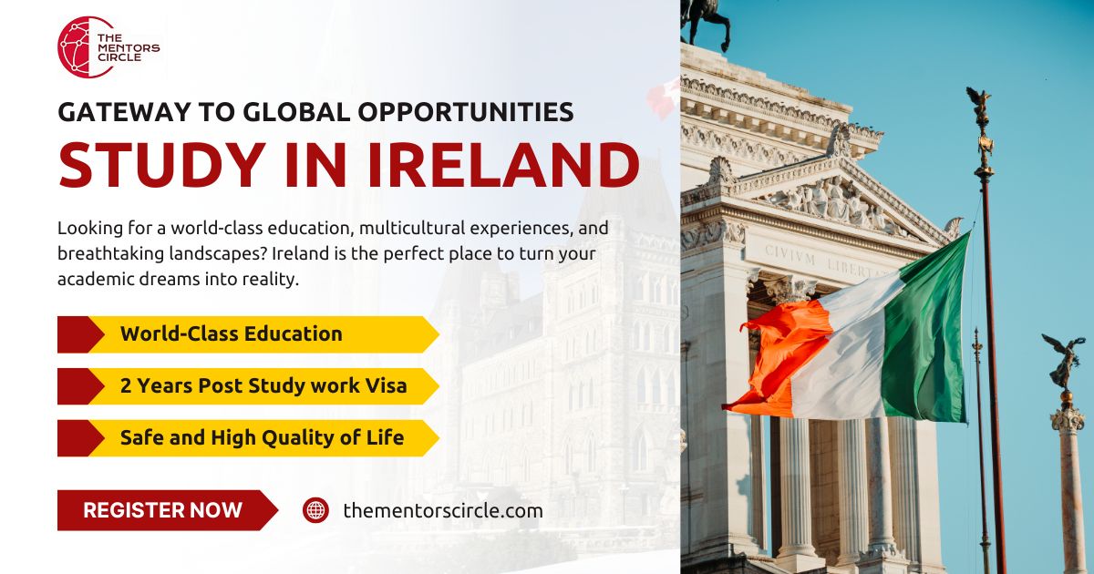 Study in Ireland for Indian Students 2026: Fees, Visa & Universities | TMC