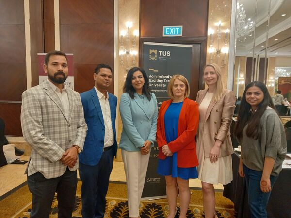 TUS event at The Mentors Circle Noida office